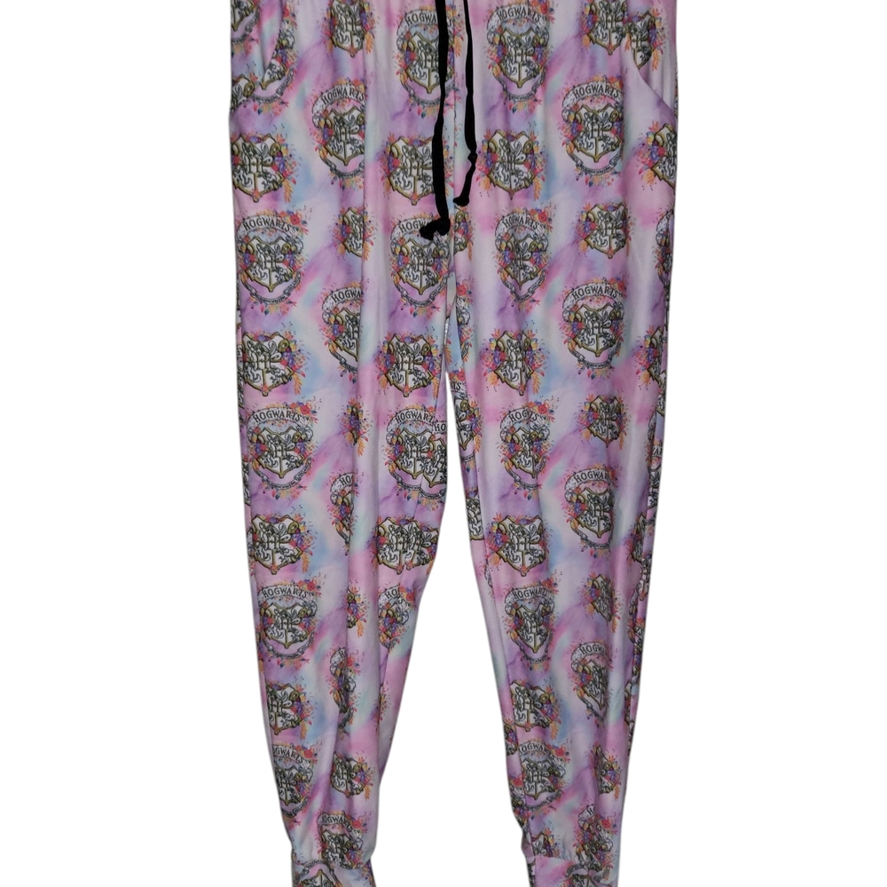Colorful Graphic Jogger Pants